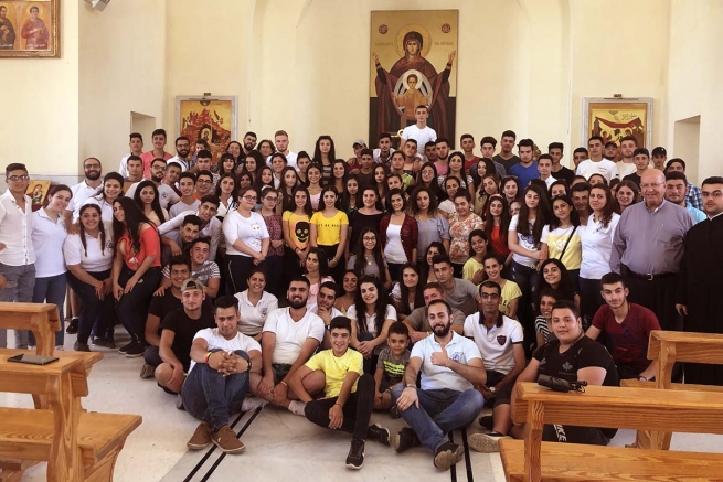 Siria – 130 giovani animati dai Salesiani Cooperatori di Damasco