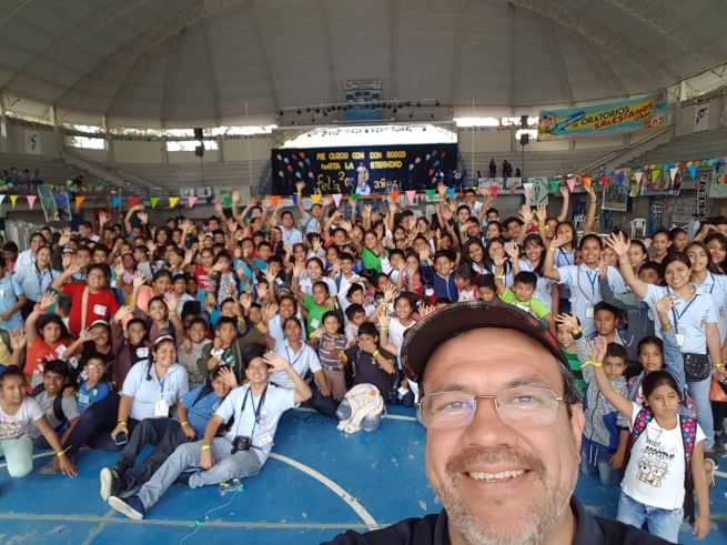 Perú – P. Manuel Cayo, Inspector: “Estoy buscando acompañar a los hermanos, a los jóvenes, a los laicos, a las comunidades, a los procesos, a los proyectos”