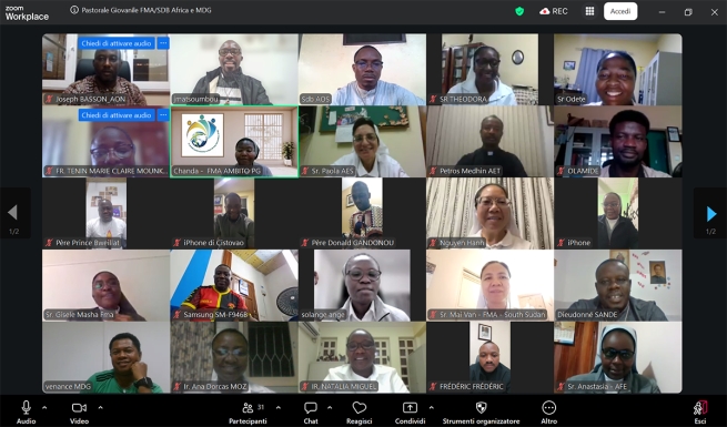 Africa – Ravvivare la collaborazione tra SDB e FMA per dare risonanza agli orientamenti del CG29