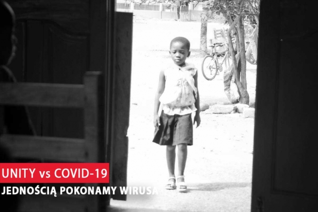Polska – Kampania “UNITYvsCOVID-19” Salezjańskiego Wolontariatu Misyjnego Młodzi Światu z Wrocławia