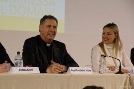 Italia – El evento de lanzamiento de la “Exposición Nacional de Obras Maestras 2024”, con la presencia del Rector Mayor
