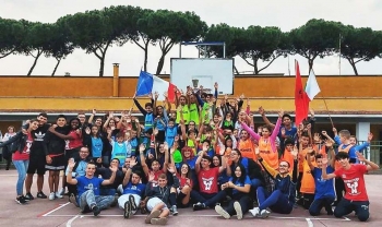 Italia - En Borgo Ragazzi Don Bosco el "BorgOlimpiadas 2018"