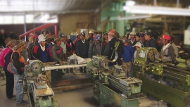 Bolívia – Inauguração de um projeto para melhoria da produção nas comunidades rurais
