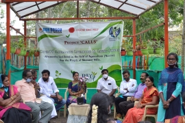 India – Foundation day of Province successfully marks post-Covid-19, alternative livelihood in Nursery Training, Nature Preservation