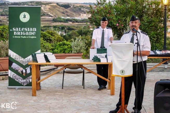 Malta - El libro sobre los 110 años de historia de la Brigada Salesiana de Malta