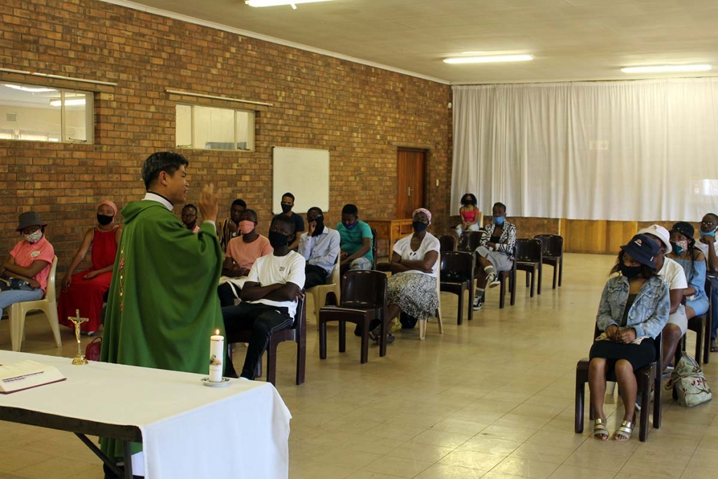 Sudafrica – I giovani del MGS riflettono sul messaggio del Papa per la Giornata Missionaria Mondiale
