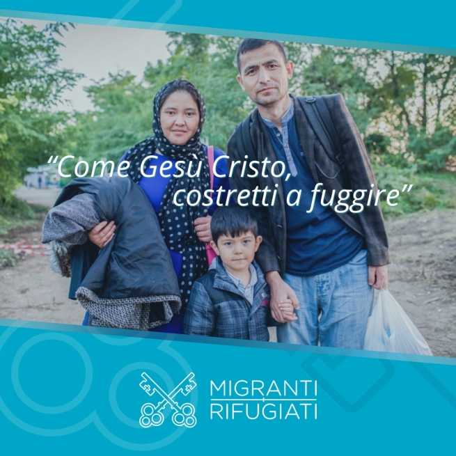 RMG – Journée Mondiale des Migrants et des Réfugiés
