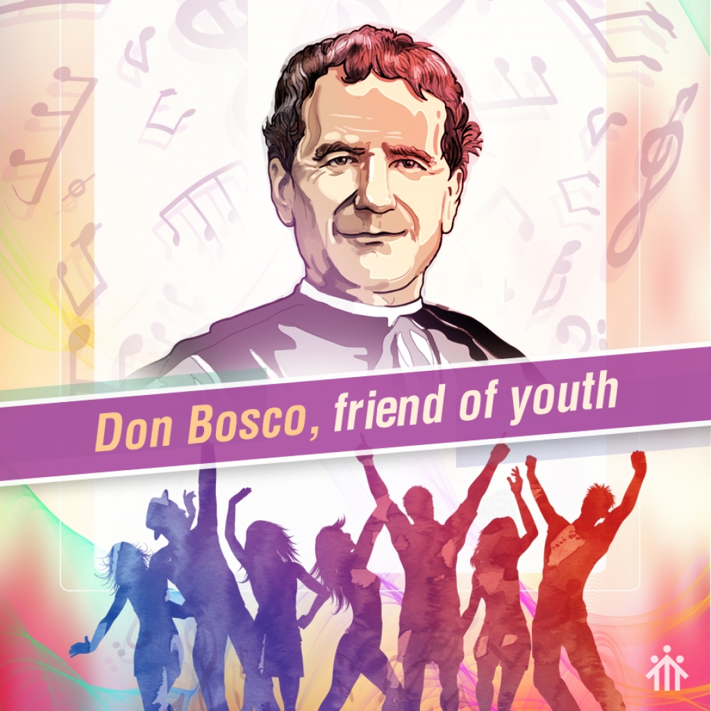 Rmg Le Jour De L Anniversaire De Don Bosco Une Chanson Et Une Video Pour Celebrer