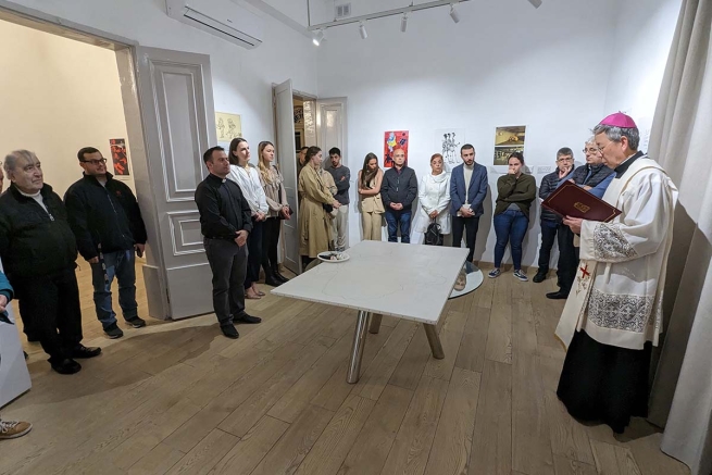 Malte – Une exposition d'art pour commémorer le premier anniversaire du début de la guerre en Ukraine