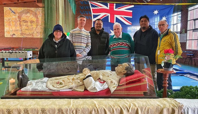 Australie – « Bienvenue à la maison, Saint Jean Bosco ! » Le pèlerinage de la relique de Don Bosco à Brunswick