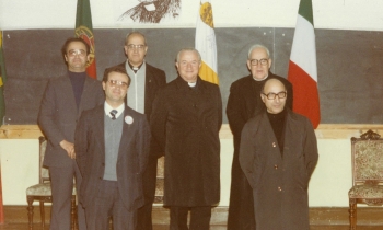 Portugal - Le P. Viganò en visite à la ville de Porto