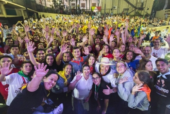 Paraguay - Rector Major to the young: "Do not be afraid to find out what God wants from you"