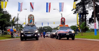 Paraguay - Fête de Marie Auxiliatrice à Minga Guazú