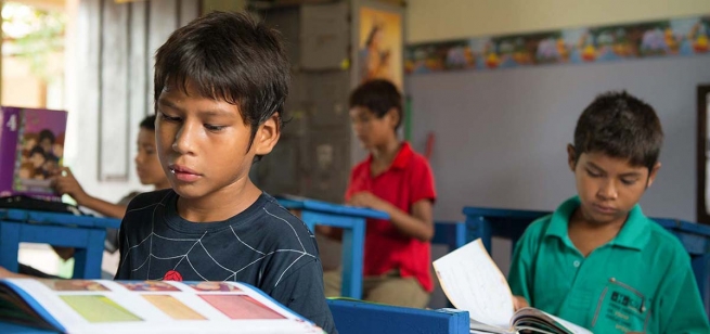Bolivia – Giornata Internazionale dell’Alfabetizzazione: il lavoro del “Proyecto Don Bosco”