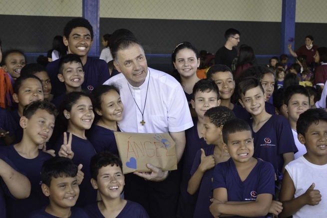 Brasile – Rettor Maggiore: “Salesiani e laici, abbiamo una missione condivisa”