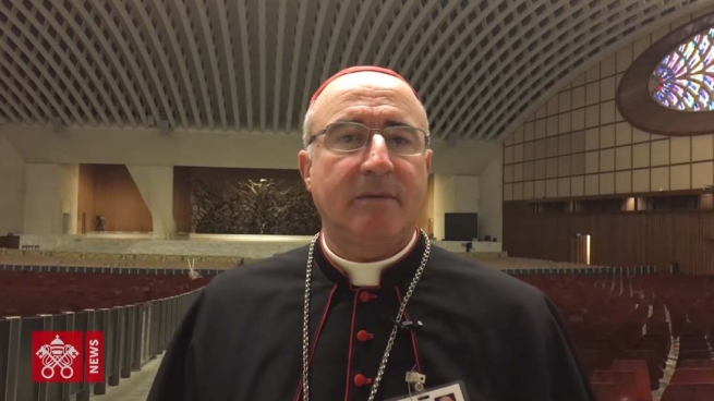 Vaticano - Cardeal Sturla: "Trata-se de aproximar os jovens de Jesus e é por isso que o encontro com o Evangelho é muito importante"