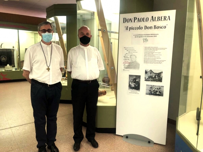 Italy - At Colle Don Bosco Ethnological Missionary Museum, an exhibition to commemorate Fr Albera