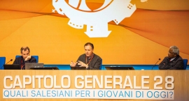 Italy – GC28: Chapter members at work on second core theme