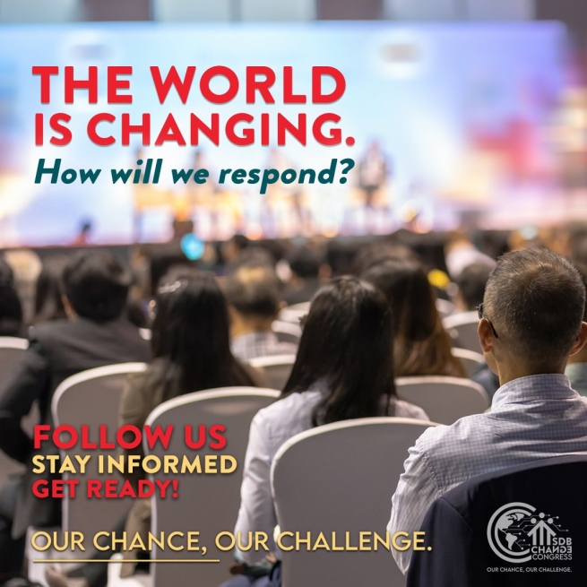 RMG – Experiencing change as opportunity to improve: toward the "SDB Change Congress"