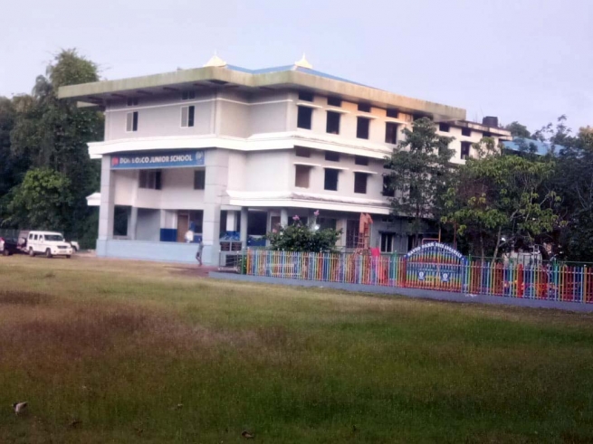 Índia - Escola salesiana vira Centro de Quarentena