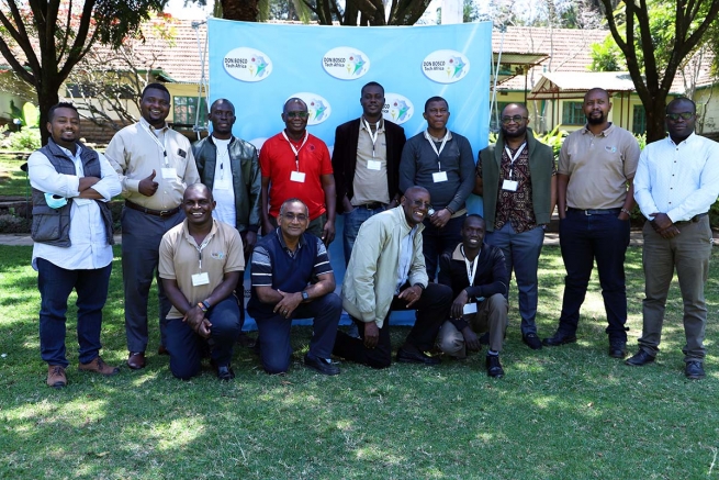 Kenya - Training workshop organized by "Don Bosco Tech Africa"