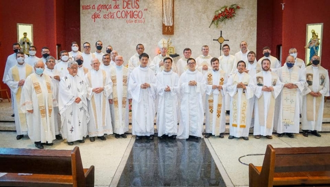 Brazil - Three Vietnamese Salesian missionaries ordained