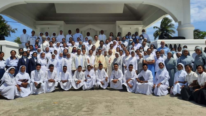 Timor Este – La Familia Salesiana está activa a todo campo