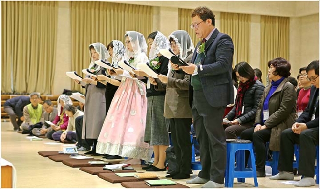 Corea del Sud – Ritiro dell’Avvento per i Salesiani Cooperatori