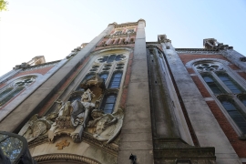 RMG – Las casas de la “Virgen de Don Bosco” en el mundo: la Basílica de María Auxiliadora de Almagro, Buenos Aires