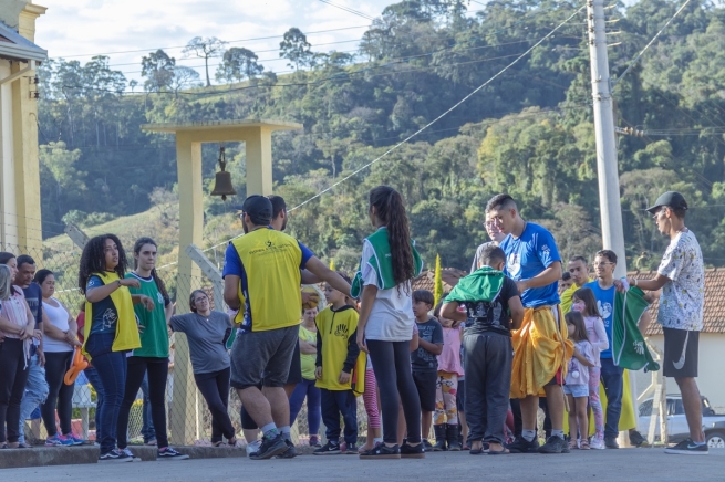 Brasil – A Juventude Salesiana discípula e missionária em meio ao Povo de Deus