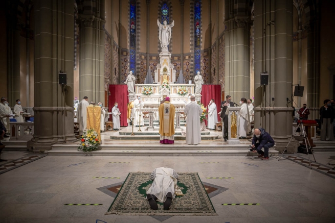 Italy - Priestly ordination of Salesian Alessandro Dui