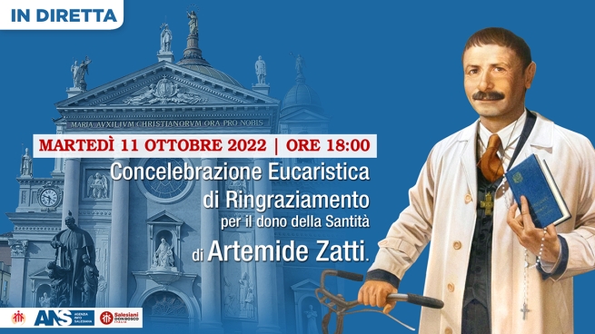 RMG – Messa di Ringraziamento a Valdocco, e in tutto il mondo salesiano, per il dono della santità di Artemide Zatti