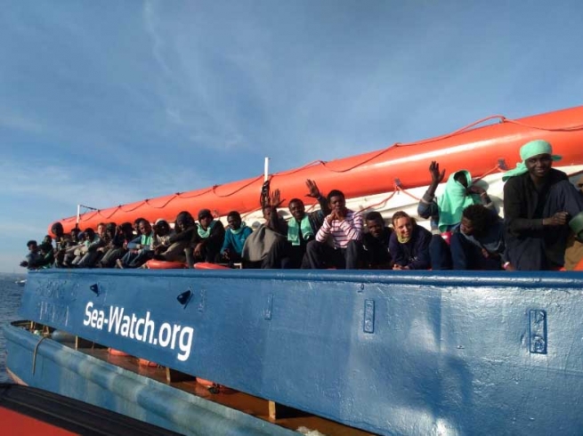 Italia - Sea Watch: "Salesiani per il Sociale” dispuestos a acoger a los menores presentes en el barco