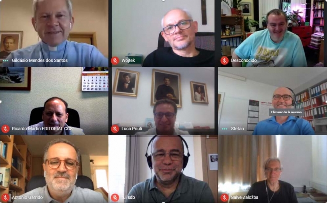 RMG – Online meeting of Salesian publishers of Europe