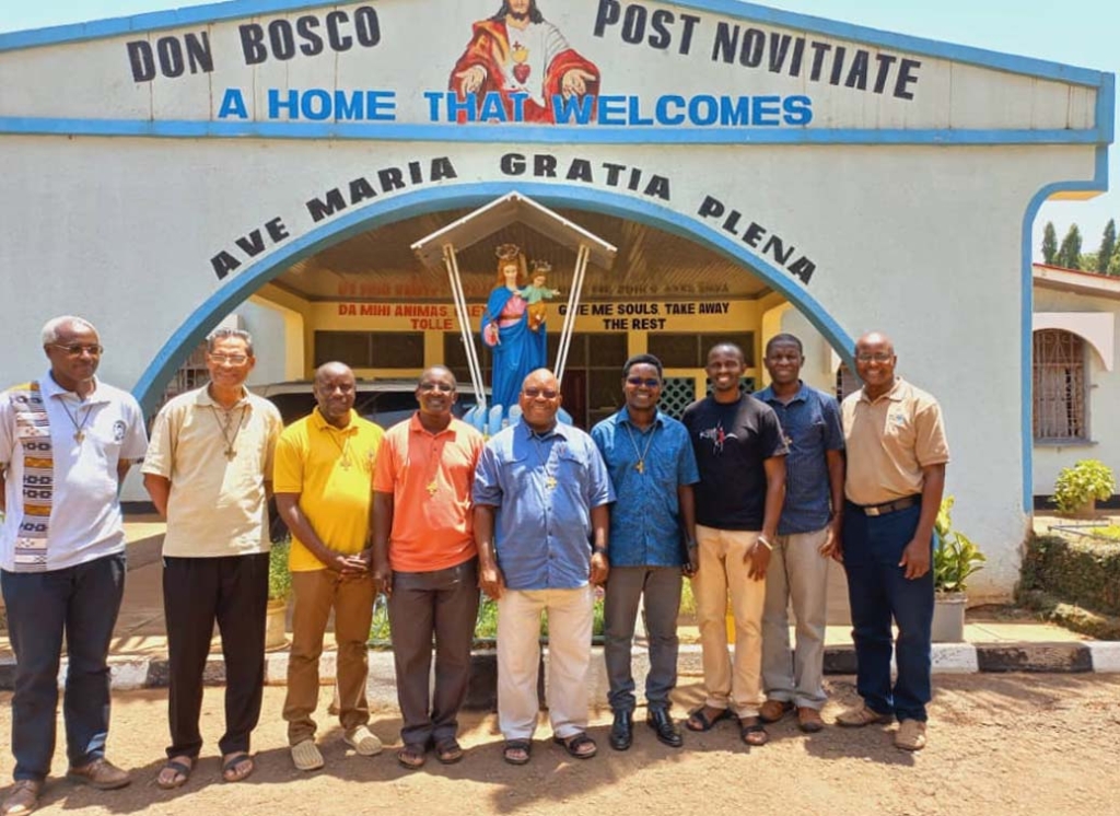 Tanzania - Curatorium of Salesian postnovitiate in Moshi
