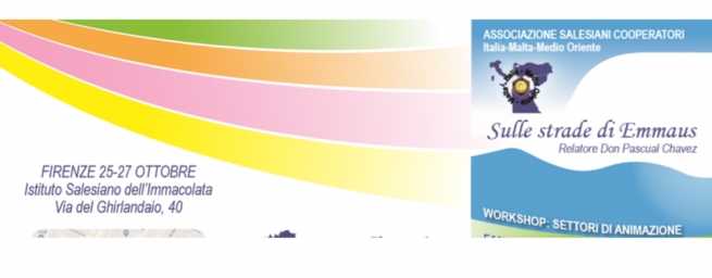 Italia – Salesiani Cooperatori “Sulle strade di Emmaus”: workshop per settori a Firenze