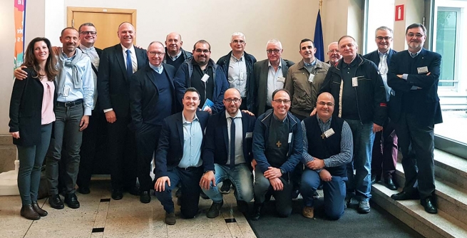Bélgica – Visita do Comitê Diretor do CNOS-FAP às instituições europeias