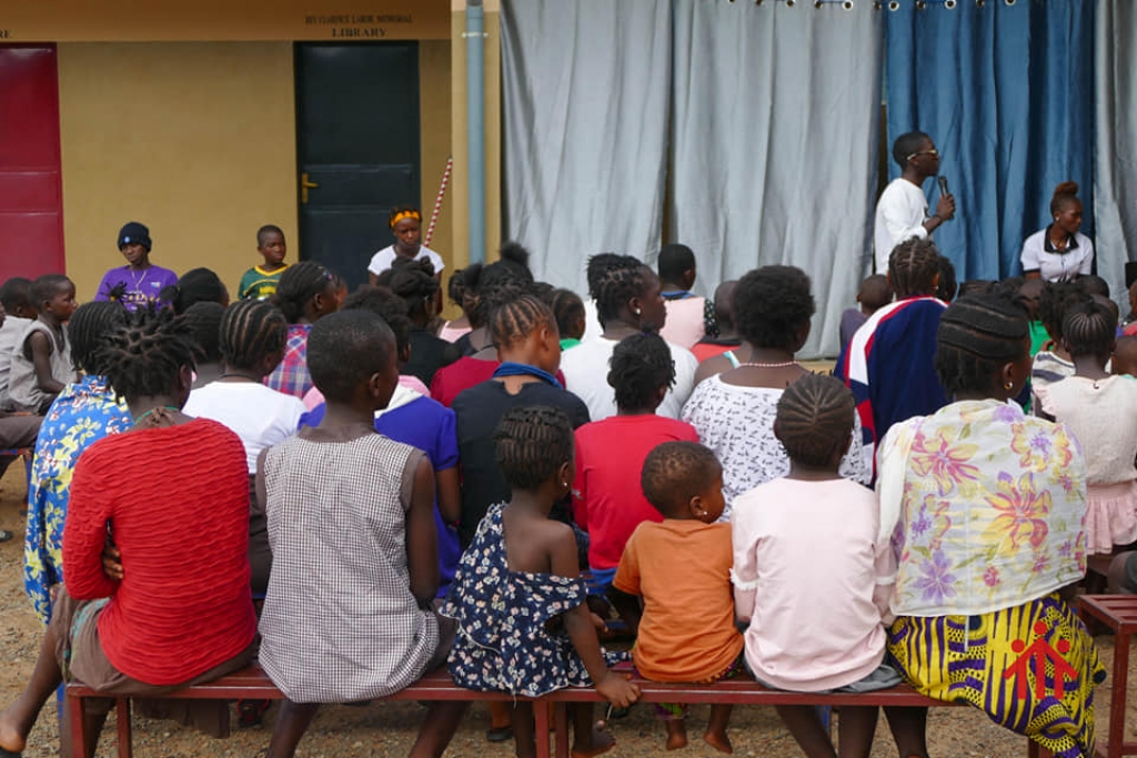 Serra Leoa – Os jovens do ‘Don Bosco Fambul’ comemoram o Dia Mundial da Paz
