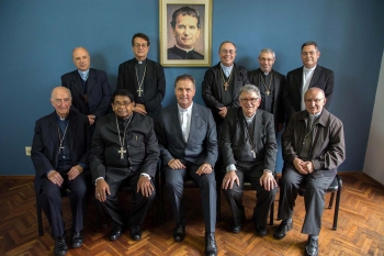 Uruguay - Rector Major meets bishops of Uruguay