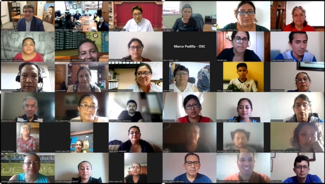 Ecuador – "The care of digital identity within the Salesian charism"