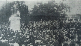 Argentina – Inauguração do monumento a Dom Bosco