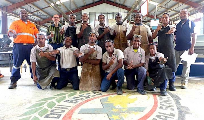 Papua New Guinea – Don Bosco still changes lives of youngsters