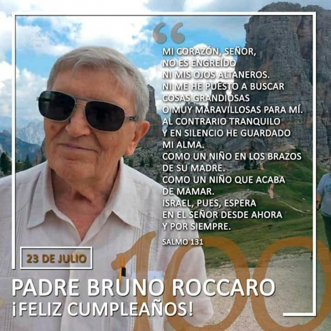 Cuba – 100e anniversaire pour le Salésien Bruno Roccaro
