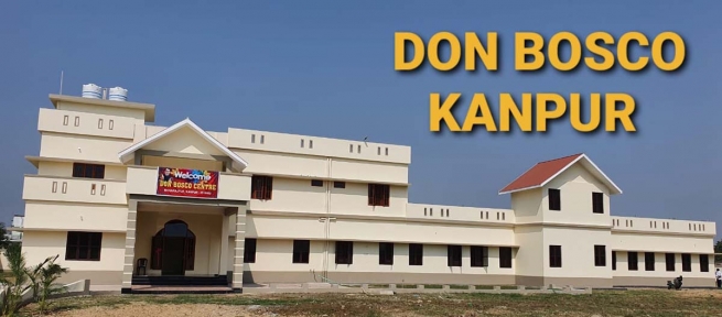 India – Blessing and inauguration of Don Bosco Centre in Kanpur