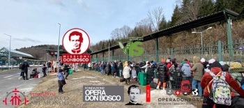 Italie – « Le choix est de rester avec les gens : » l'action des Salésiens en Ukraine est racontée au Salon du livre de Turin