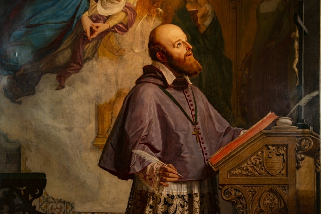 Vatican - Apostolic Letter "Totum amoris est," written on the occasion of the fourth centenary of the death of St. Francis de Sales, published