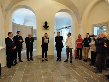 Italia – Inaugurazione della mostra sul Sogno dei 9 anni al “Museo Casa Don Bosco” di Torino-Valdocco