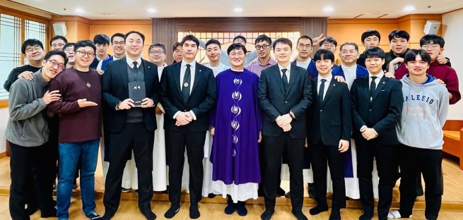 Corea del Sud – Seminario invernale 2024 per giovani salesiani in formazione iniziale, su sessualità, affetto e amore