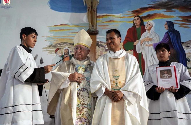 Bolivia – Un nuevo sacerdote para la Congregación Salesiana: Arnold Arispe