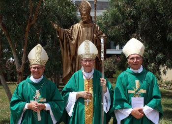 Azerbaïdjan – Le Cardinal Pietro Parolin, Secrétaire d'État du Saint-Siège, visite la communauté salésienne de Bakou